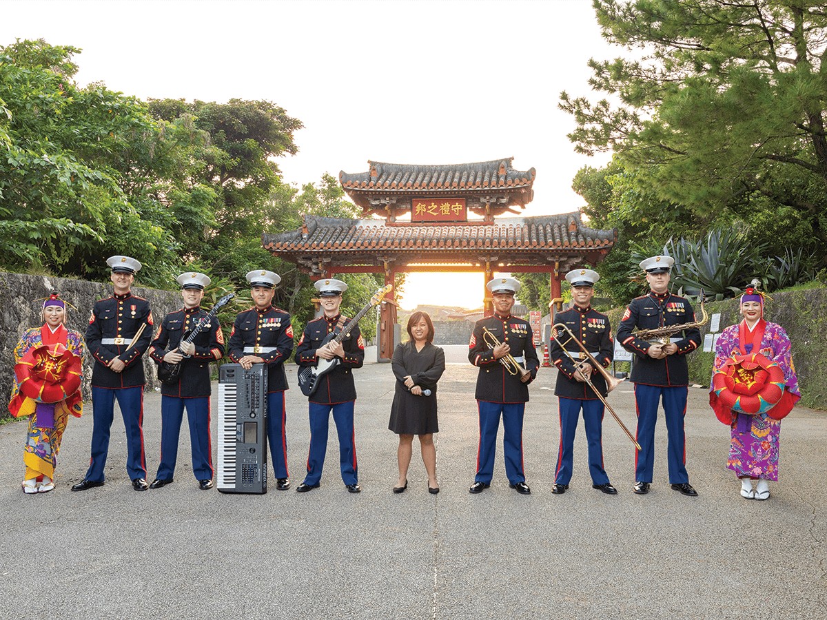 III Marine Expeditionary Force Band（Festival Station)